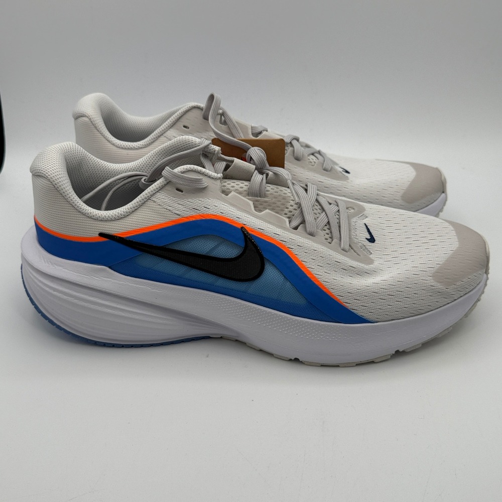 Nike Downshifter 14 Shoes Men Size 11.5 Platinum Tint Blue Running IB1895-004